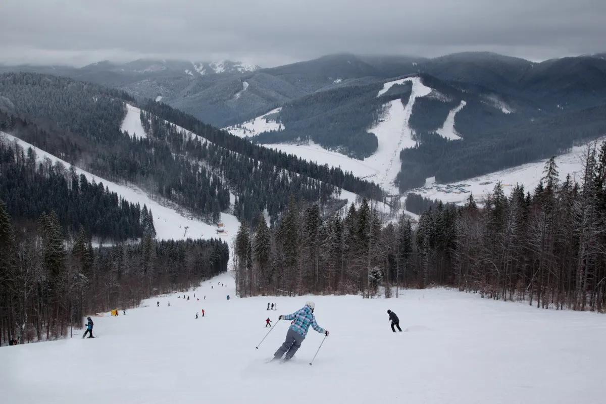 Кращі лижні траси для новачків та професіоналів